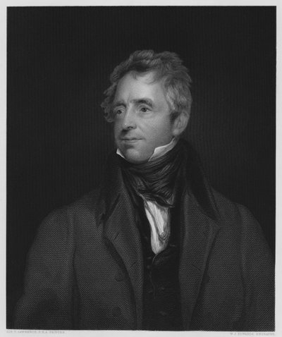 Fawcett, The Comedian (from the picture in the Vernon Gallery) by Thomas Lawrence